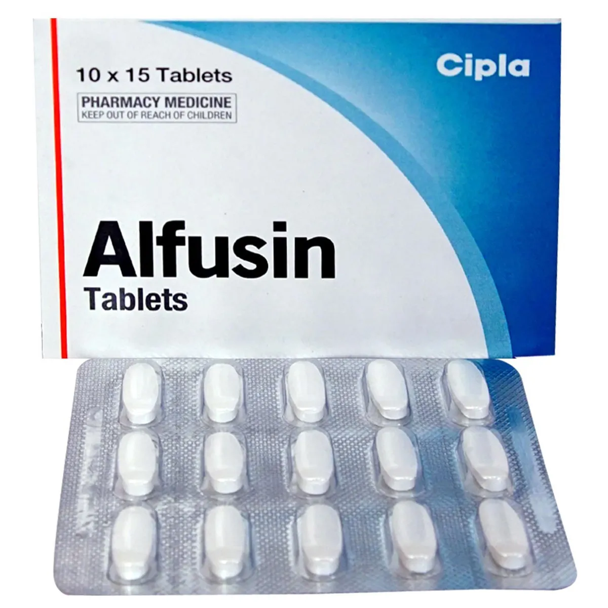 Alfusin 10 mg Tablet